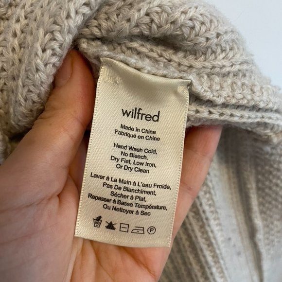 Wilfred Durandel Sweater - Oatmeal - Picture 4 of 6